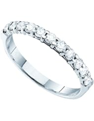 0.51CT-DIAMOND MACHINE-SET BAND