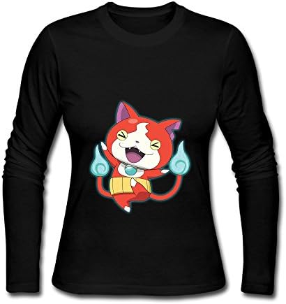 Whisper Funny Cute Design Cool Printed Best Long Sleeve O-Neck Shirt Women's