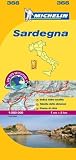 Sardegna (Michelin Local Maps) (Michelin Regional Maps)