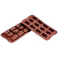 Silikomart Silicone Easy Choc Chocolate Mould RoboChoc