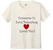 SOMEONE IN SAINT PETERSBURG LOVES ME - BigBoyMusic Youth Designs - White T-shirt