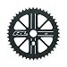 Redline Flight Style OPC Chainwheel 44T Black