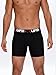 EASEA Men`s Quick Dry Compression Square Leg Swimsuit 3X-Large Black Splice