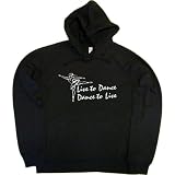 Juniors Hoody : LIVE TO DANCE - DANCE TO LIVE