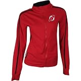 College Concepts New Jersey Devils Women's Vault Active Track Jacket