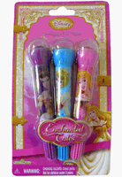 Golden Princess Disney Princess Markers & Stampers Set