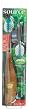 Radius Source Toothbrush, Soft Bristles, (Adult), 1 Toothbrush +  Refill, Colors May Vary (Pack of 3)
