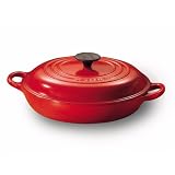 Le Creuset 3.5-Quart Buffet Casserole: Cherry