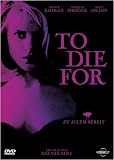 Produkt-Bild: To Die For