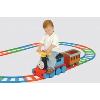 Thomas & Friends Battery Operated Train and 22 piece Track Set