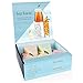 Tea Forte Tea Over Ice Sampler Premium Organic Caffeine-Free and Caffeinated Assorted Iced Tea Blends, 5 Count Individually Wrapped Handcrafted Pyramid Infuser Tea Bags, Each Steeps 24 oz.