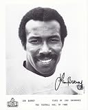 Lem Barney Autographed Detroit Lions 8x10 Photo