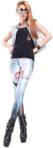 New 2014 Leggings Alice in Wonderland Printed for Women (NN1)