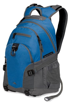 High Sierra Loop Backpack (Black/Charcoal)