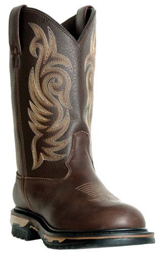 Men's Laredo Waterproof Pinecone Leather Foot Cowboy Boots 68114