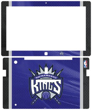 Skinit Sacramento Kings Away Jersey Vinyl Skin for Samsung Series 7 Slate