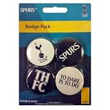 Tottenham Hotspur FC. Button Badge Set