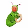 Käthe Kruse 74173 Rainbow Baby Green Grabbing Ring Doll Käthe Kruse 74173 Rainbow Baby Green Grabbing Ring Doll