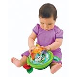 Fisher Price Rainforest Spin & Chime Baby Ball Toy