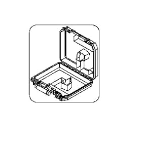 Dewalt Heavy Duty Case Kit box for Cordless Impact drivers and Compact Series drills (14.4 and 18 volt)