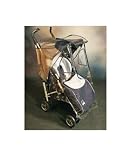 Premium Eye Protective Stroller Weather Shield By KinderGo - one color, one size