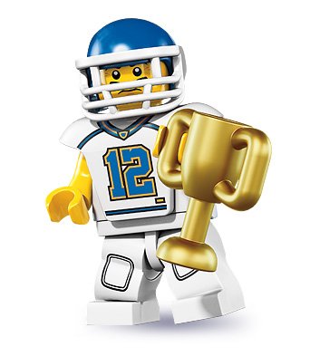 LEGO Minifigures Series 8 - Football Player