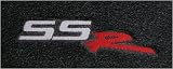 Black Carpet Two Front Mats 2003-2004 Chevrolet SSR Custom-made Logo Floor Mats