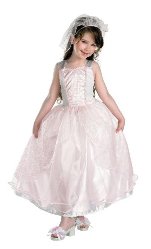 Costumes For All Occasions Dg6658M Barbie My Wedding Day 3T To 4T