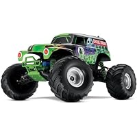 Grave Digger 2WD Monster Truck RTR w/2CH AM Radio