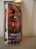 Sentry HO744 Gears In-Ear Buds (Red)
