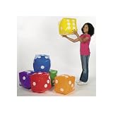 Vinyl Inflatable Dice Set