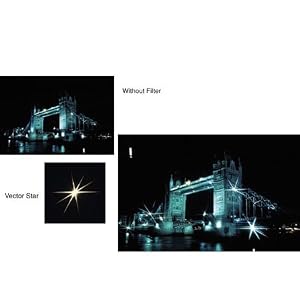 Tiffen 72VSTR 72mm Vector Star Filter