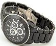 Paris ON621-M Black Swiss Chronograph Men's Watch