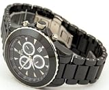 Paris ON621-M Black Swiss Chronograph Men's Watch