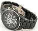 Paris ON621-M Black Swiss Chronograph Men's Watch