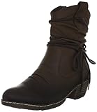 Rieker 93754-25, Damen Fashion Halbstiefel & Stiefeletten, Braun (schoko 25), EU 37