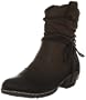 Rieker 93754, Damen Cowboy Stiefel, Braun (schoko 25), EU 43