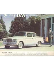 From Amazon.com. Click for details:
 Single Detail Page Misc: 1959 STUDEBAKER LARK 2-DOOR SEDAN COLOR SALES BROCHURE - LARGE & NICE !! - STUDEBAKER Single Detail Page Misc: 1959 STUDEBAKER LARK 2-DOOR SEDAN COLOR SALES BROCHURE - LARGE & NICE !! - STUDEBAKER