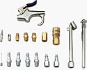 17PC Air Comp Acces Kit [Misc.]