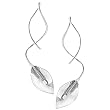 Sterling Silver Calla Lily Earrings