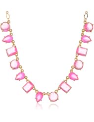 kate spade new york "Gumdrop Gems" Candy Pink Mini Necklace, 16"