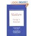 Matthew (IVP New Testament Commentary Series)