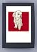 maltese13  - Paper Russells PAGBC716 Grrreen Boxed Note Cards Maltese