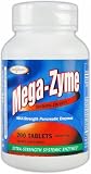 Enzymatic Therapy - Mega-Zyme, 200 tablets