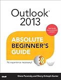 Outlook 2013 : absolute beginner's guide