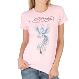 Ed Hardy - Ed Hardy Bird Spread Basic Tee