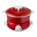Recolte Pot Duo fÃªte Electric pot Multi Cooker (Red)