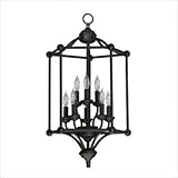 Ashton Eight Light Foyer Pendant in Old World