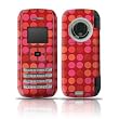 Big Dots Red Design Protective Skin Decal Sticker for LG enV VX9900 Cell Phone