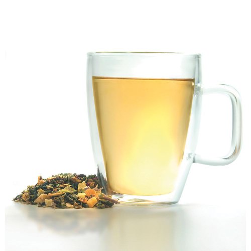 Teavana Grande Tasse Glass Tea Mug